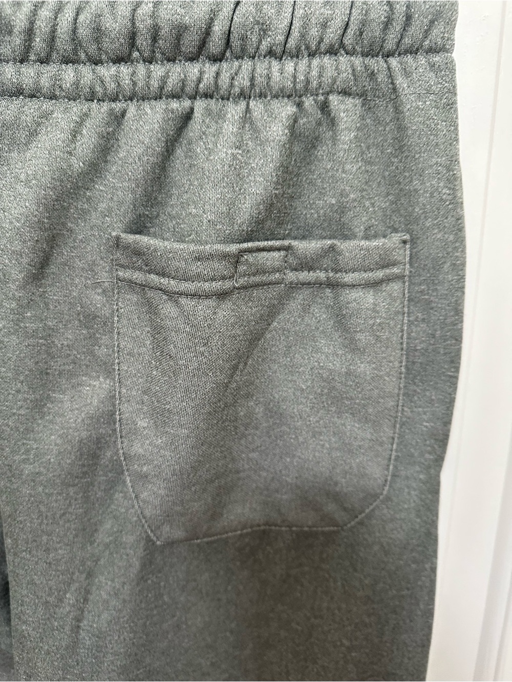 0345 NBA Gray Sweatpants with Blue and Gold 'Curry 30' Graphics size medium - Picture 6 of 10